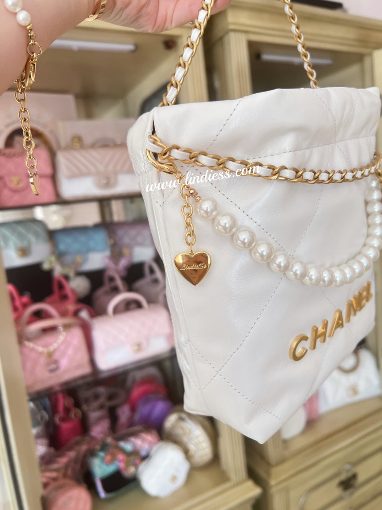chain bag charm