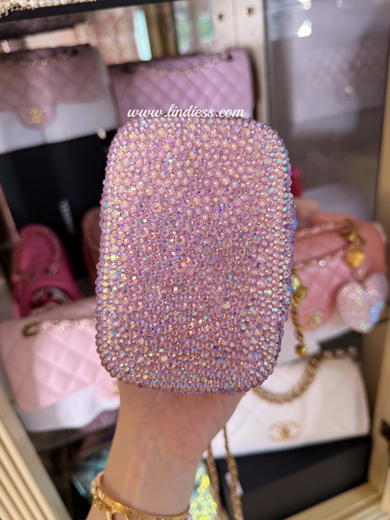 PRINCESS CRYSTAL VANITY CASE