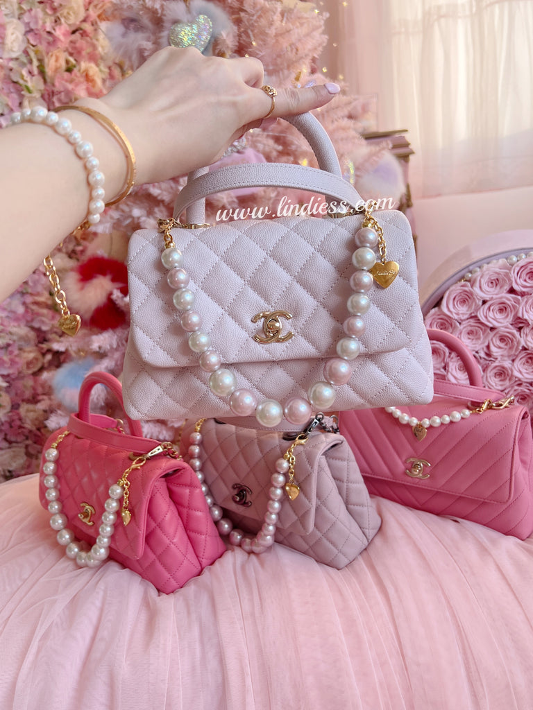LoyGkgas New Sequins Love Heart Messenger Bag Glitter Girl Chain